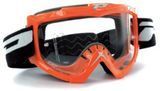 PG 3301/14 / ORANGE - Маска кросс BASE LINE NO FOG + ANTISCRATCH