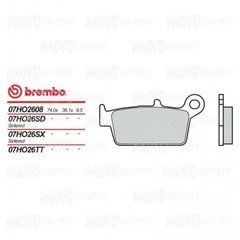 Тормозные колодки BREMBO 07HO2608