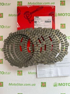 LUCAS MCC221-9 - Диски сцепления фрикционные KAWASAKI Z, ZR, ZX, ZX-6R, ZX-6RR 600-800 1995-2017