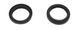 AT P40FORK455166 - Сальник вилки 41x53x8/10,5 APRILIA SRV; GILERA GP, NEXUS; HONDA VT 125-1700 1998-2019