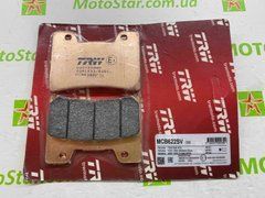 LUCAS MCB622SV - Тормозные колодки YAMAHA FZR, TDM, VMX-12 600/850/1200 1990-2002