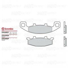 Тормозные колодки BREMBO 07KA0933