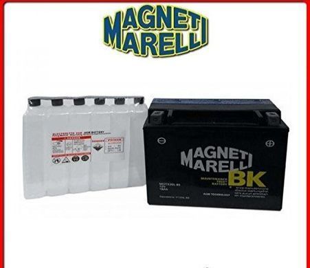 MOTX20L-BS (YTX20L-BS) Magneti Marelli Аккумулятор 18 Ah, 270A, 12V, (-/+), 175x87x155 мм