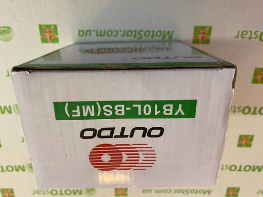 Outdo YB10L-BS MF (FA) Аккумулятор 11 А/ч, 160 А, (-/+), 130х86х145 мм