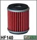 Фильтр масляный HIFLO FILTRO HF140 YAMAHA YZF 250 '09-'20, MT 125 '15-'19, YZF 450 '09-'20, WRF 250/450 09-20, YFZ, YBR, YFM 250 (50)