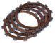 LUCAS MCC312-8 - Диски зчеплення фрикційні SUZUKI RM 500 85, GSF 600 94-04, GSX 600 F 88-91, GSXR 750 85-87