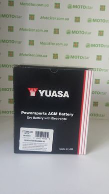 Акумулятор YUASA YTX20HL-BS AGM 12В 18,9Ач 310А R+ 175x87x155мм