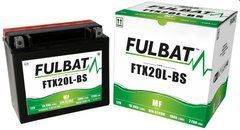 Fulbat FTX20L-BS (YTX20L-BS) Акумулятор 18 А/ч, 270 А, 175х87х155 мм
