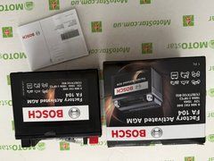 Аккумулятор BOSCH 0 986 FA1 040 (YTX12-BS, YTX12-4)10А, 180A, M6 Factory Activated AGM
