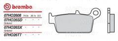 Тормозные колодки BREMBO 07HO26TT