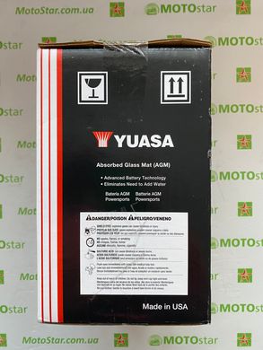 Аккумулятор YUASA YTX20HL-BS AGM 12В 18,9Ач 310А R+ 175x87x155мм