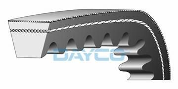 DY XTX1008 = 8211K - Ремінь варіаторний посилений 27,7 X 1011 мм AN 400 Burgman (2007-2014)