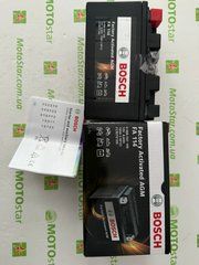 Аккумулятор BOSCH Y/B TZ10S 0 986 FA1 140 (+/-) (YTZ10S-4; YTZ10S-BS) M6 AGM, 12V 8.6Ah 150A
