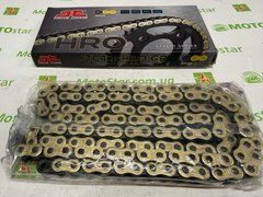 Приводная цепь JT JTC428HROGB134SL HEAVY DUTY O-RING усиленная