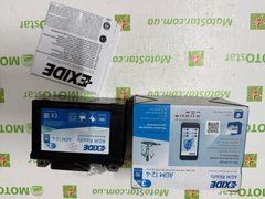 EXIDE SLA12-4 / AGM12-4 Мото аккумулятор 3 А/ч, 50 А, (-/+), 113х70х85 мм