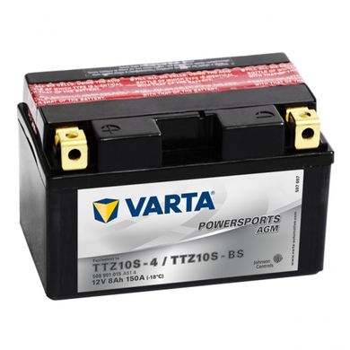 Аккумулятор TTZ10S-BS VARTA FUN