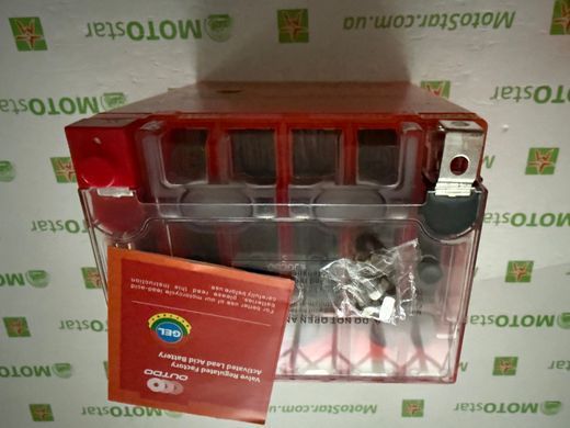 OUTDO YB30L-BS GEL (YTX30L-BS) Аккумулятор 30 А/ч, 290 А, (-/+), 166х126х175 мм