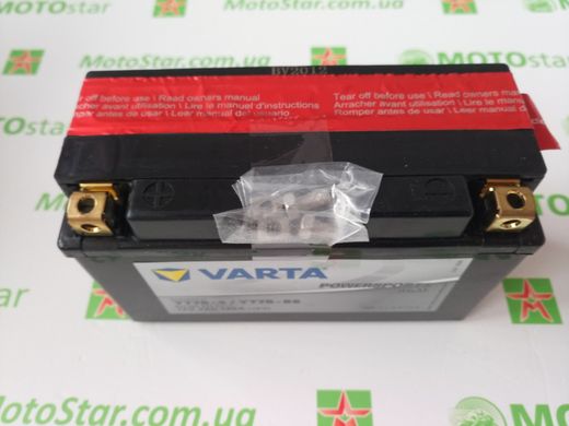 VARTA YT7B-BS, 507901012, Акумулятор 7 А / ч, 120 А, (+/-), 12V 150х66х94 мм