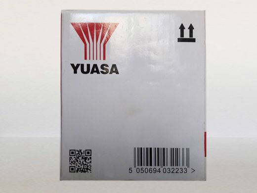 YUASA YB14-A2 Мото аккумулятор 14 А/ч, 190 А, (-/+), 134x89x166 мм