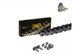 Ланцюг AFAM XRR MRS Chain 525 [Black], 525-122L / Xs Ring с заклепкой