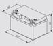 Аккумулятор BOSCH Y/B TZ10S 0 986 FA1 140 (+/-) (YTZ10S-4; YTZ10S-BS) M6 AGM, 12V 8.6Ah 150A