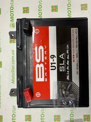 BS Аккумулятор U1-9 (FA) SLA 12V 28AH 195X125X176 не потребує обслуговування - заповнений (300A) - газонокосилка