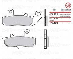 Тормозные колодки BREMBO 07SU17SP