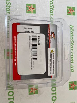 ALLBALLS 25-1402 - Подшипники+сальники оси колеса