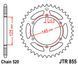 JT JTR855.48 - Зірка задня YAMAHA DT, MT-03, XJ, XT, XTZ 250-750 1975-2016