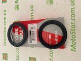 Произв. nok AT P40FORK455096 - Пыльник вилки 47x58,3x6/10,5 мм HONDA CR, CRE, CRF, CRM; KAWASAKI KX, KXF; SUZUKI RM, RM-Z 125-500 1997-2017
