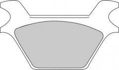 FE FDB2001P - Гальмівні колодки HARLEY DAVIDSON FLST, FLSTC, FLSTF, FLSTN, FLSTS, FXD, FXDB, FXDL, FXDS-CON, FXDWG, FXLR, FXR, FXRS, FXRT, FXST, FXSTB, FXSTC, FXSTS 1340 1983-1999