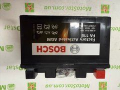 BOSCH 0 986 FA1 180 (YT12A-4; YT12A-BS) M6 AGM, 12V 10Ah 145A, 150x88x105 мм