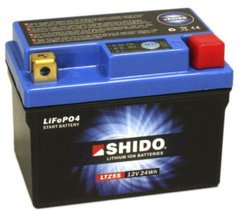 Акумулятор SHIDO Lithium Ion Battery [2 Ah], CCA 120 (A)