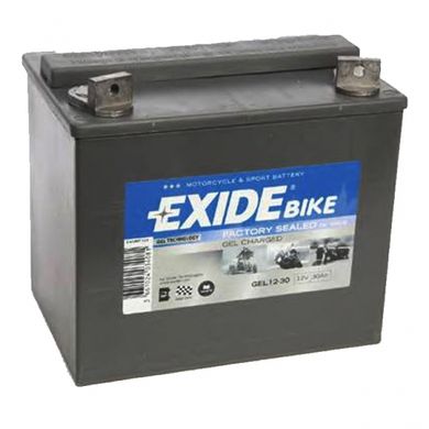 Аккумулятор EXIDE GEL12-30