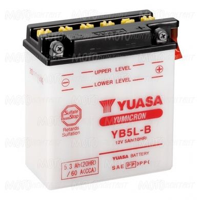 Аккумулятор YUASA YB5L-B