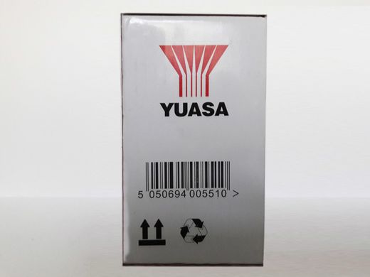 YUASA YB14-B2 Мото аккумулятор 14 А/ч, 190 А, (+/-), 134x89x166 мм