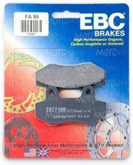 Тормозные колодки EBC FA086