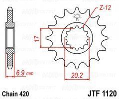 Приводная звезда JT JTF1120.13