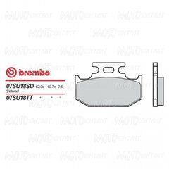Тормозные колодки BREMBO 07SU18SD