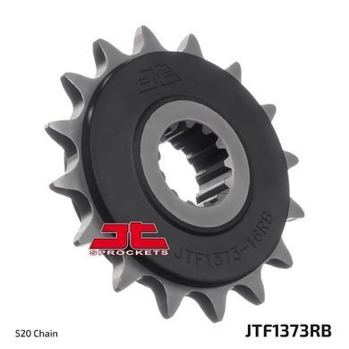 JT JTF1373,17RB - Звезда передняя c демфером HONDA CTX, INTEGRA, NC 700/750 2012-2018