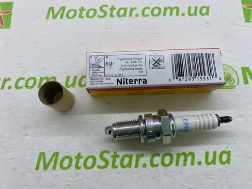 NGK 5531 / DPR6EA-9 - Свеча зажигания HONDA CH, CN; KAWASAKI VN; KYMCO DINK, GRAND DINK, PEOPLE, XCITING, X-TOWN 150-1700