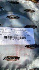 Зірка задня PBR 4538 46 C45 (JTR1068.46) HYOSUNG 250 COMET / SPORT 04-09/ NAKED EFI