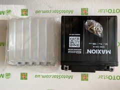 Акумулятор 12N9-3B MAXION AGM 12V, 9Ah, EN 100A, 135x75x139 мм +/-