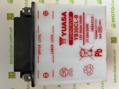 Аккумулятор YUASA YB30CL-B 30 А/ч, 300 А, (-/+), 168x132x192 мм (MBTX30U) BRP (Sea-Doo)