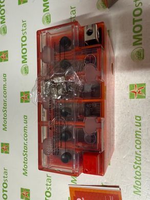 Аккумулятор Outdo YT9B-4 GEL 8Аh/10HR, СА* 185А, (+/-), 150х70х105 мм YT9B-BS