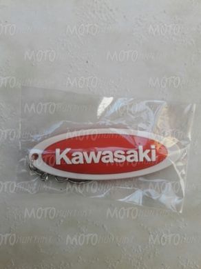 Брелок для ключей KAWASAKI Red