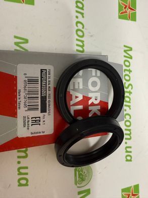 AT P40FORK455055 - Сальник вилки 43x54x9.5/10.5 мм HONDA CR 125/250/500 1992-1994