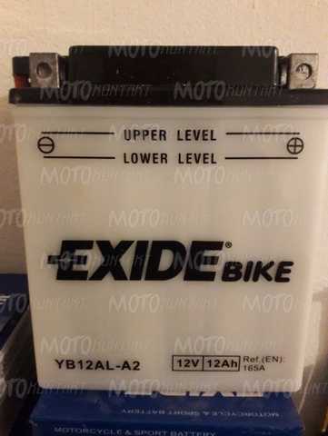 Batteria MOTO EXIDE 12Ah Dx - EB12AL-A