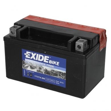 Аккумулятор гелевый EXIDE ETX7A-BS / YTX7A-BS