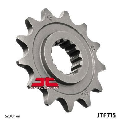JTF715,13 Звезда передняя GAS GAS EC, MC, SM 200-515 2000-2014